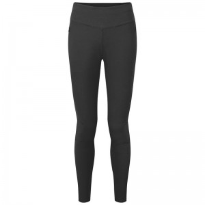 Black Montane Ineo Women's Leggings | QIU8337OC