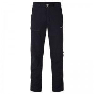 Black Montane Tenacity Men's Pants | DIO2085FA