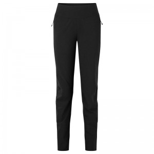 Black Montane Tucana Lite Stretch Women's Leggings | FFU9484KW