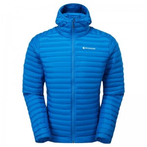 Blue Montane Anti-Freeze Lite Hooded Men's Down Jackets | AFN9126JB