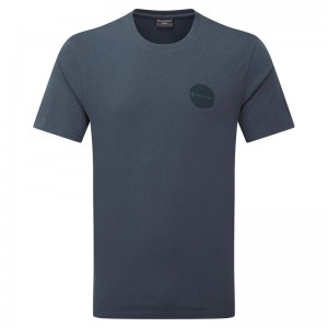 Blue Montane Transpose Men's T Shirts | MGM2148VW