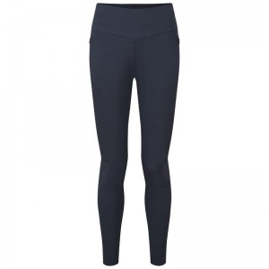 Dark Blue Montane Ineo Women's Leggings | NSD9264PV