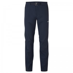 Dark Blue Montane Tenacity Lite Men's Pants | GIX1326VJ