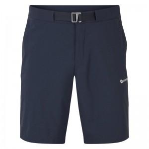 Dark Blue Montane Tenacity Lite Men's Shorts | ZOO6963XI