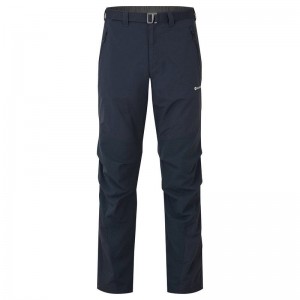 Dark Blue Montane Terra Men's Pants | POY4244JK