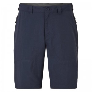 Dark Blue Montane Terra Men's Shorts | CSA4187VU