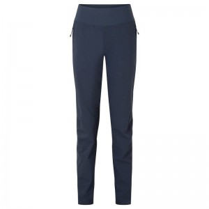 Dark Blue Montane Tucana Lite Stretch Women's Leggings | VJC5172MW