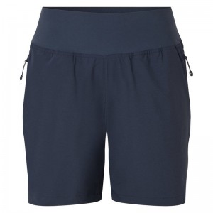 Dark Blue Montane Tucana Lite Women's Shorts | MYP8738GU