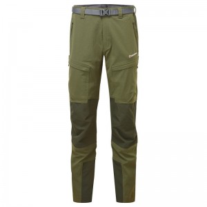 Dark Green Montane Super Terra Men's Pants | MMV1520IG