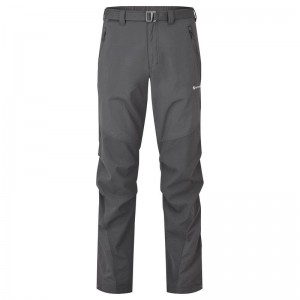 Dark Grey Montane Terra Men's Pants | UZD8517JK