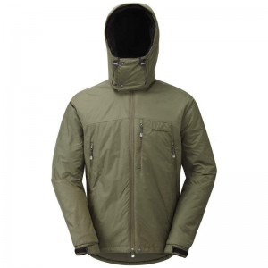 Green Montane Extreme Men's Waterproof Jackets | CES3473SJ