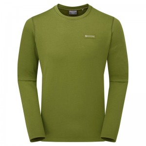 Green Montane Protium Men's Sweaters | LRU1765VO