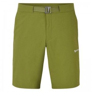 Green Montane Tenacity Lite Men's Shorts | LZV6076ZL