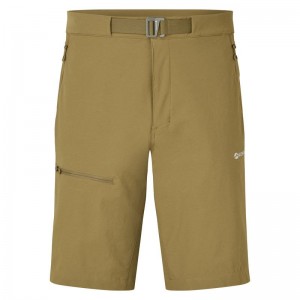 Green Montane Tenacity Men's Shorts | WGV70100HA