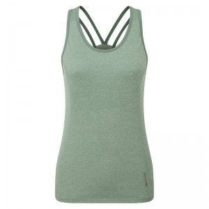 Grey Green Montane Dart Women's Vest | RTW3937CM