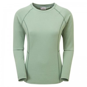 Grey Green Montane Protium Women's Sweaters | UPD7810DD