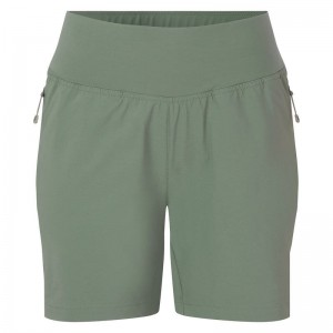 Grey Green Montane Tucana Lite Women's Shorts | EHG5449NG