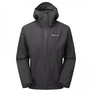 Grey Montane Spirit Lite Men's Waterproof Jackets | DHI7750WU