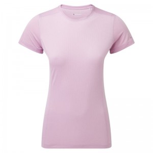 Grey Purple Montane Dart Lite Women's T Shirts | JNC2686GQ