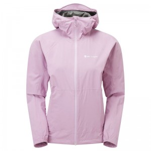 Grey Purple Montane Minimus Lite Women's Waterproof Jackets | HCQ2090BB