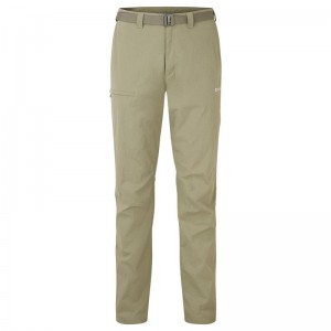 Khaki Montane Terra Lite Men's Pants | OYS8677BL