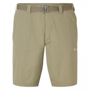 Khaki Montane Terra Lite Men's Shorts | LSM49YM