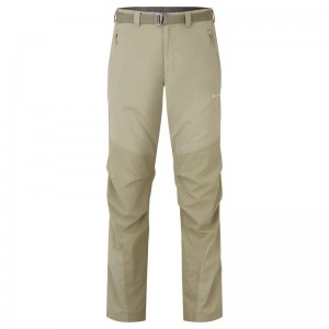 Khaki Montane Terra Men's Pants | PMO2673NO