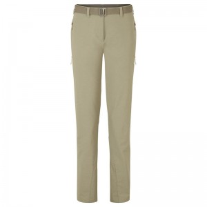 Khaki Montane Terra Stretch Women's Trousers | JSF3299KC