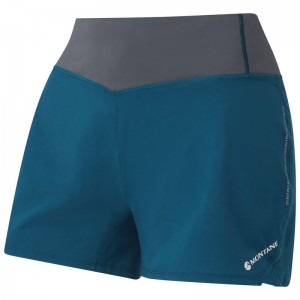 Navy Blue Montane Katla 4" Women's Shorts | EWD4727HE