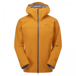 Orange Montane Phase XT Men's Waterproof Jackets | AQT4878TA