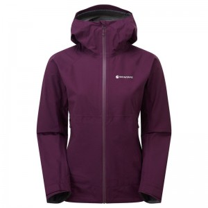 Purple Montane Spirit Lite Women's Waterproof Jackets | ADJ57100ZX