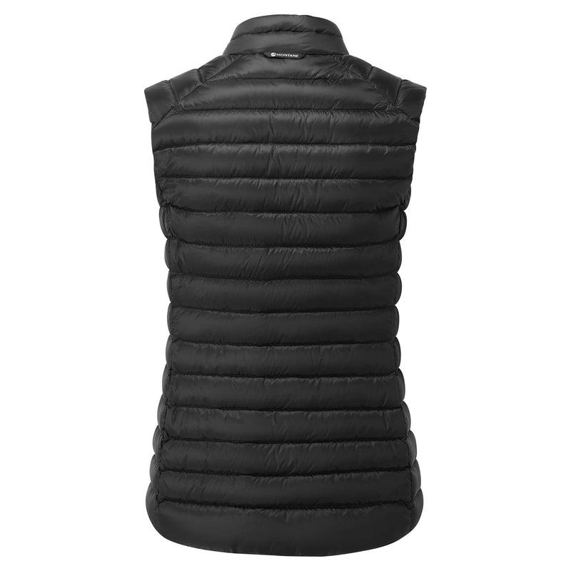 Black Montane Anti-Freeze Down Women's Vest | JCU5296PP