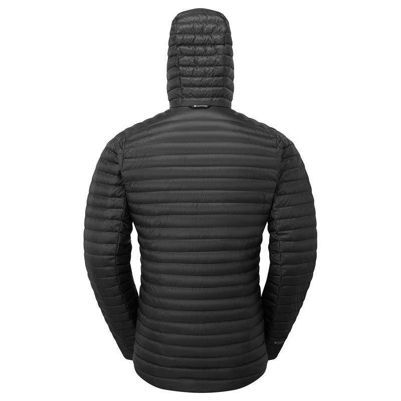 Black Montane Anti-Freeze Lite Hooded Men's Down Jackets | TOJ5135OJ