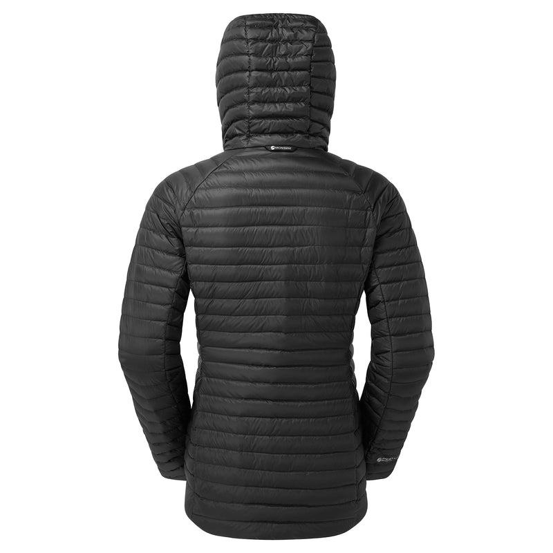 Black Montane Anti-Freeze Lite Hooded Women's Down Jackets | DBN1199JY