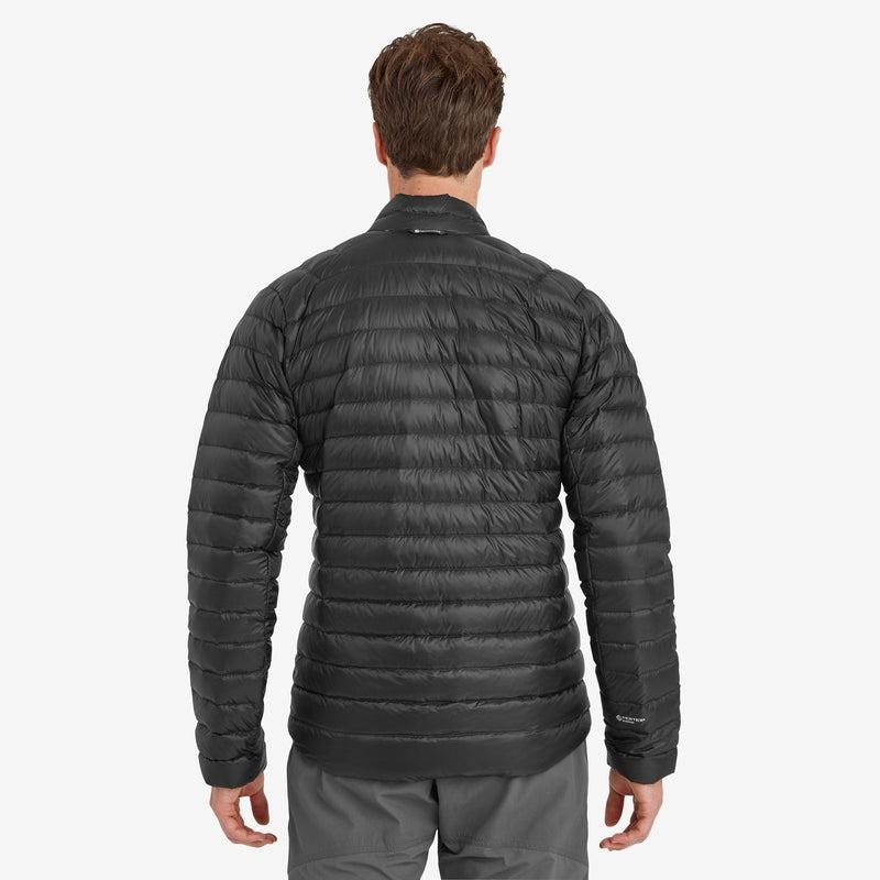 Black Montane Anti-Freeze Men's Down Jackets | HWB3382JR