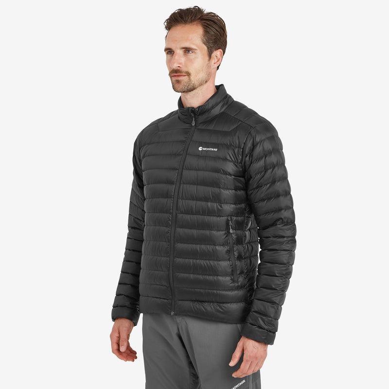 Black Montane Anti-Freeze Men's Down Jackets | HWB3382JR