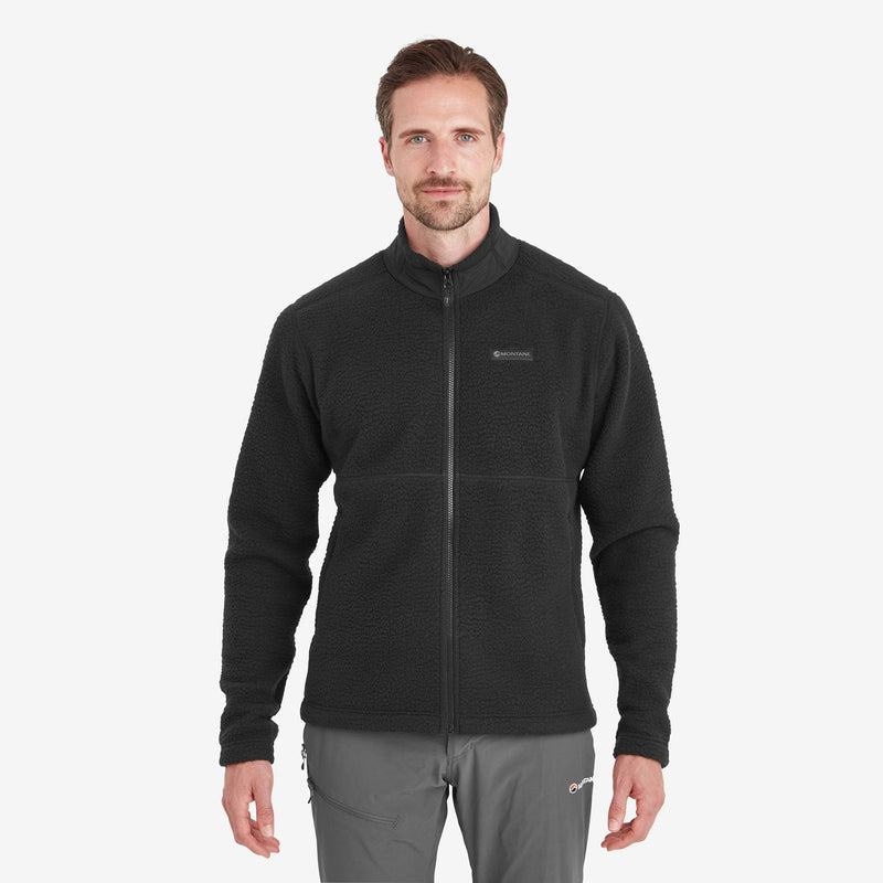 Black Montane Chonos Men's Fleece Jackets | CPD5090FX