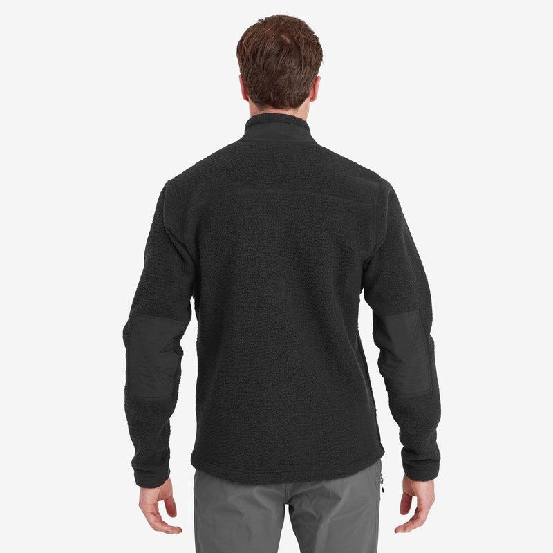 Black Montane Chonos Men's Fleece Jackets | CPD5090FX