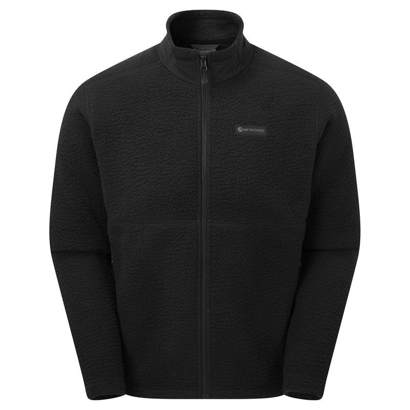 Black Montane Chonos Men\'s Fleece Jackets | CPD5090FX