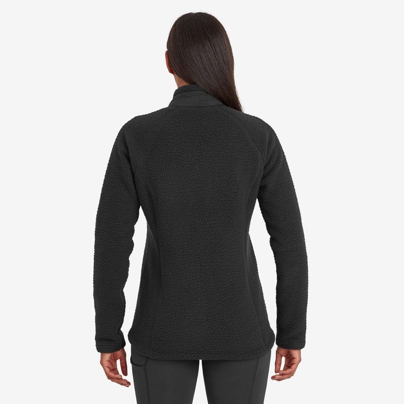 Black Montane Chonos Women's Fleece Jackets | CFI5093FI