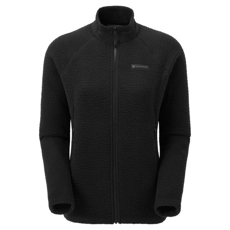 Black Montane Chonos Women\'s Fleece Jackets | CFI5093FI