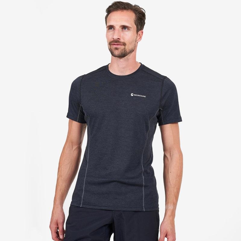 Black Montane Dart Men's T Shirts | ZGB8969GZ