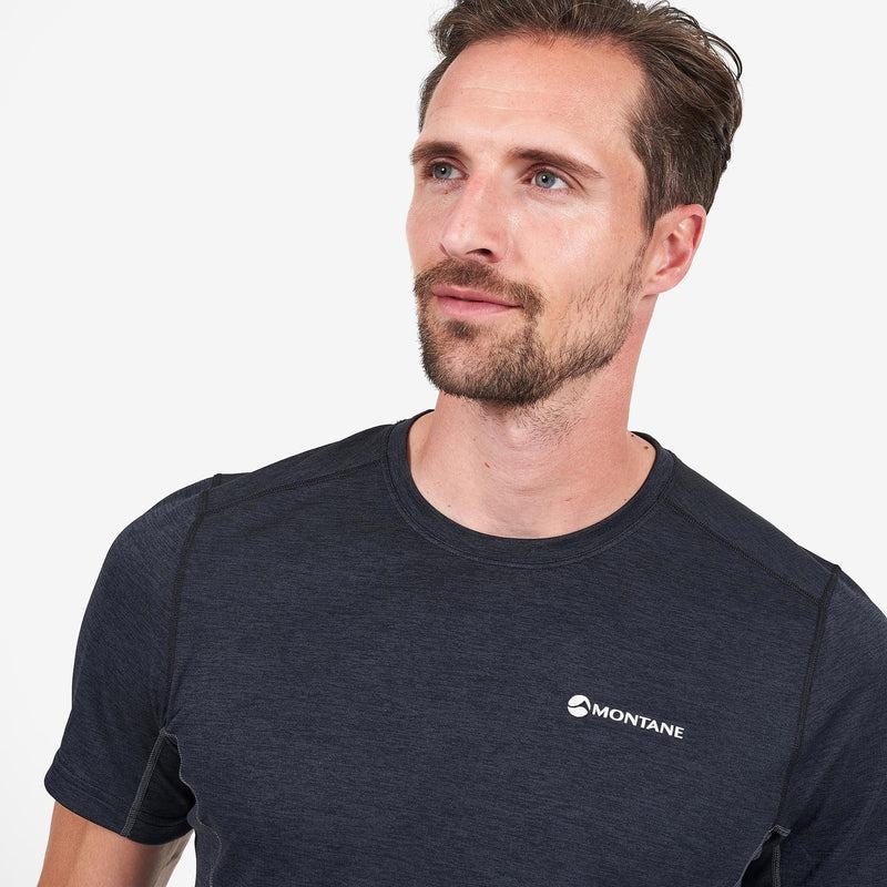 Black Montane Dart Men's T Shirts | ZGB8969GZ