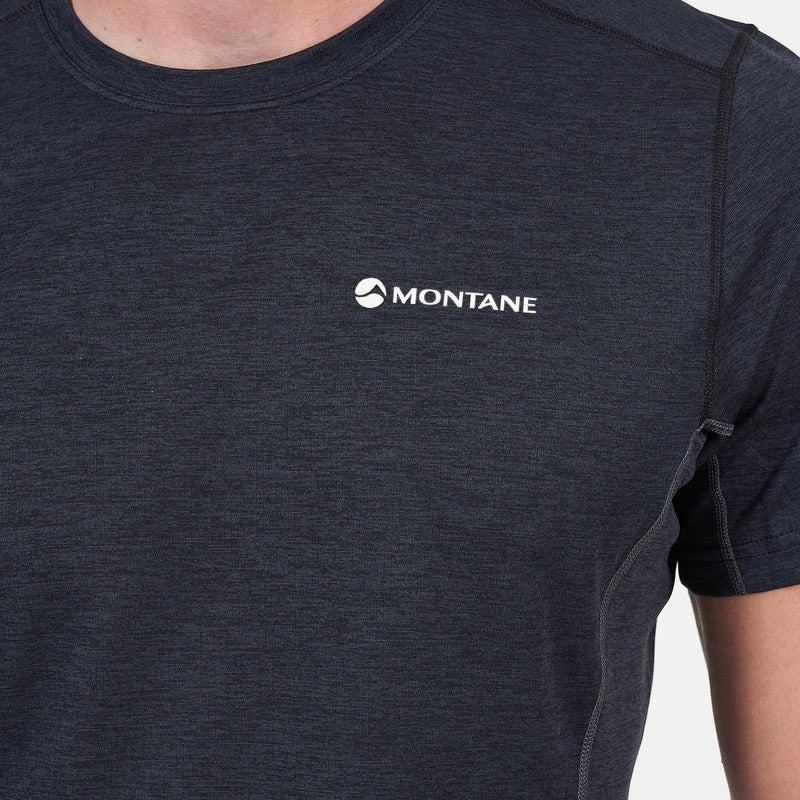 Black Montane Dart Men's T Shirts | ZGB8969GZ