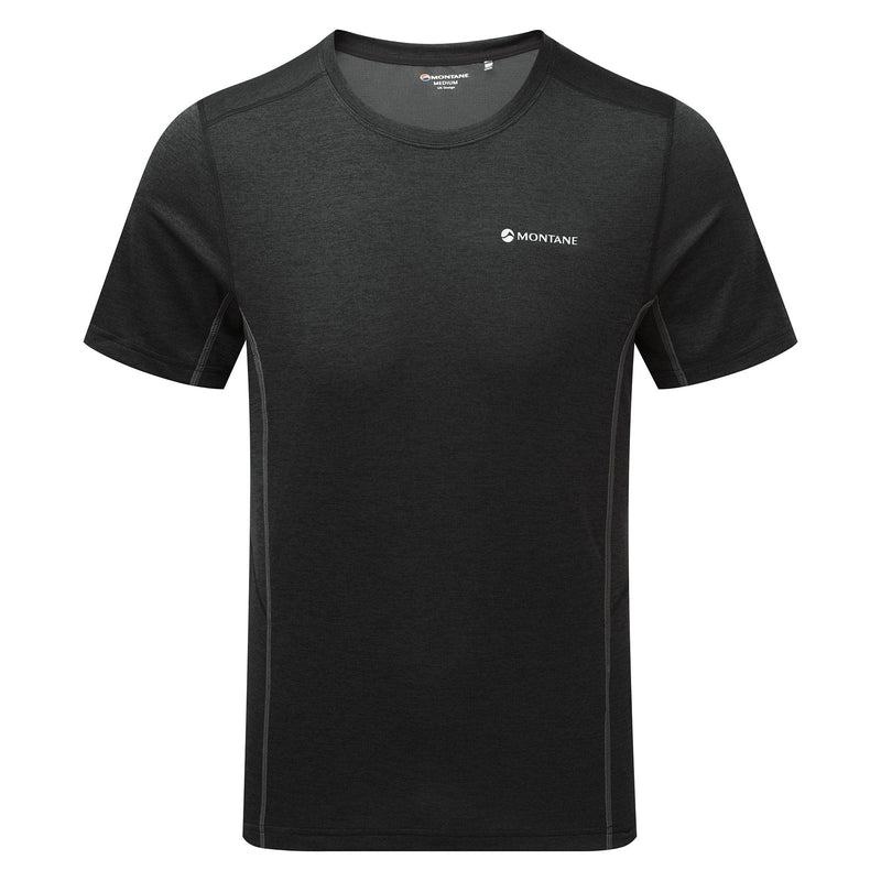 Black Montane Dart Men\'s T Shirts | ZGB8969GZ