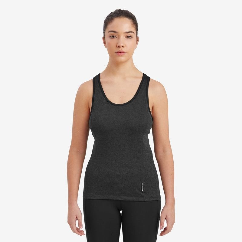 Black Montane Dart Women's Vest | MCA732IQ