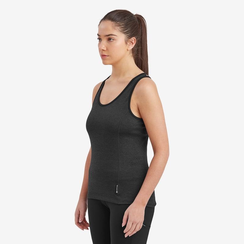 Black Montane Dart Women's Vest | MCA732IQ