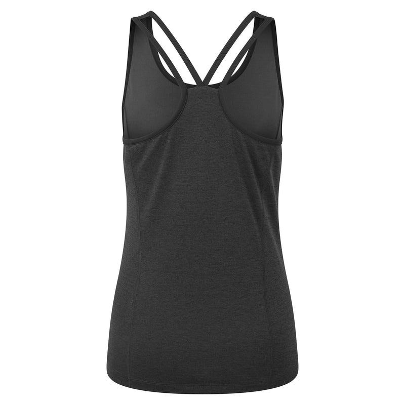 Black Montane Dart Women's Vest | MCA732IQ