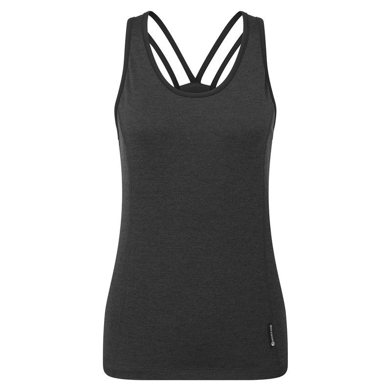 Black Montane Dart Women\'s Vest | MCA732IQ