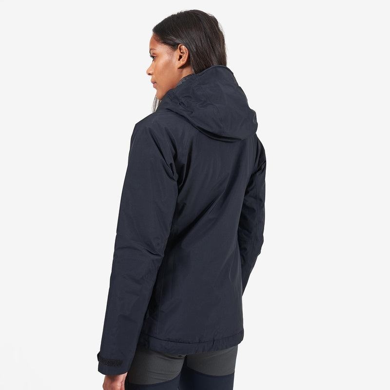 Black Montane Duality Insulated Women's Waterproof Jackets | ZJD462BU